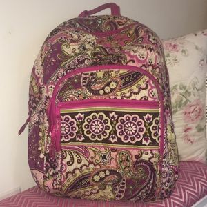 Vera Bradley Backpack EUC